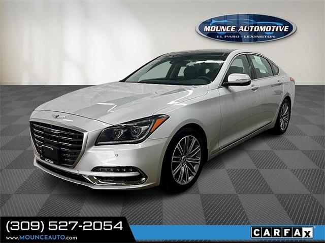 used 2019 Genesis G80 car, priced at $24,989