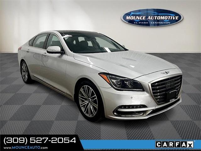 used 2019 Genesis G80 car, priced at $24,989