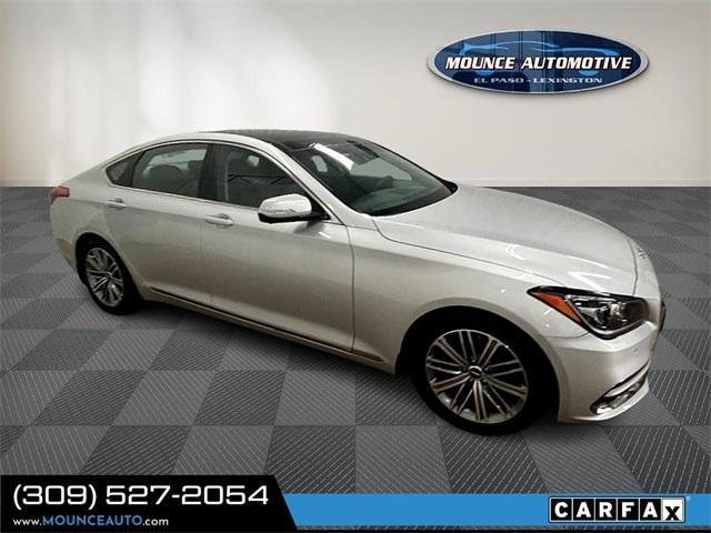 used 2019 Genesis G80 car, priced at $24,989