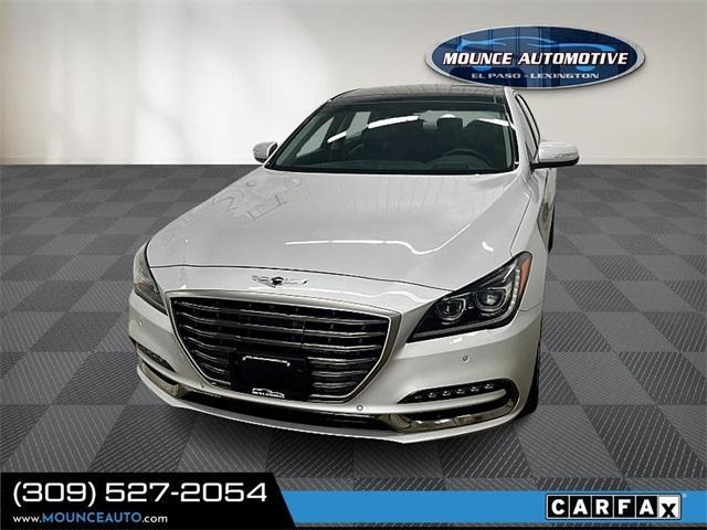 used 2019 Genesis G80 car, priced at $24,989