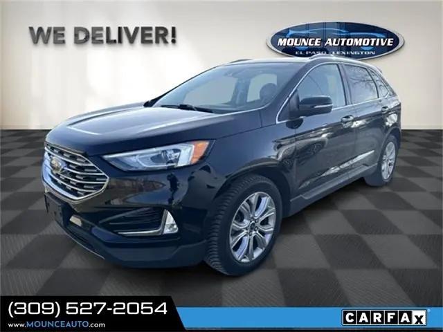 used 2019 Ford Edge car, priced at $16,222