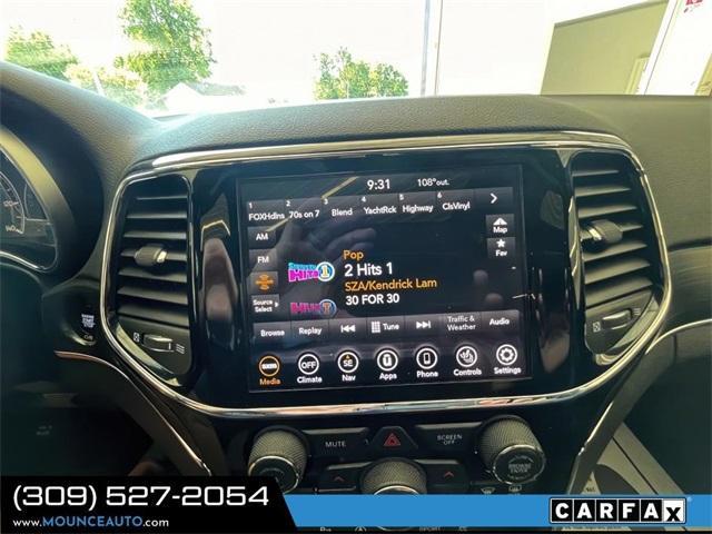 used 2020 Jeep Grand Cherokee car, priced at $19,599