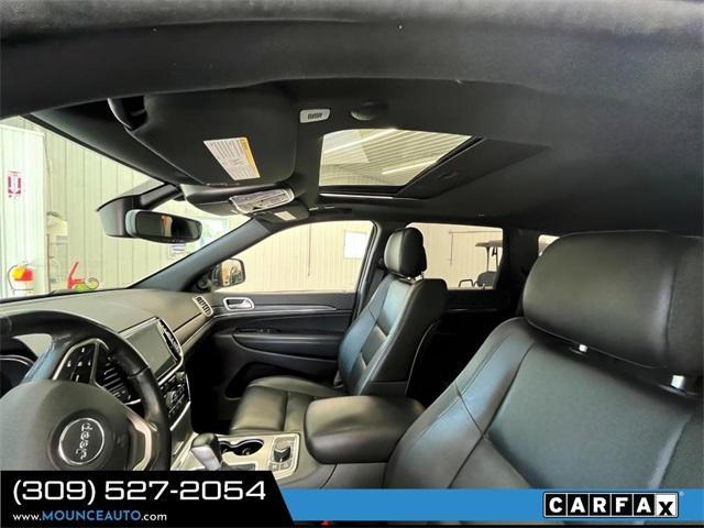 used 2020 Jeep Grand Cherokee car, priced at $19,599