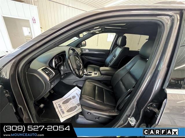 used 2020 Jeep Grand Cherokee car, priced at $19,599