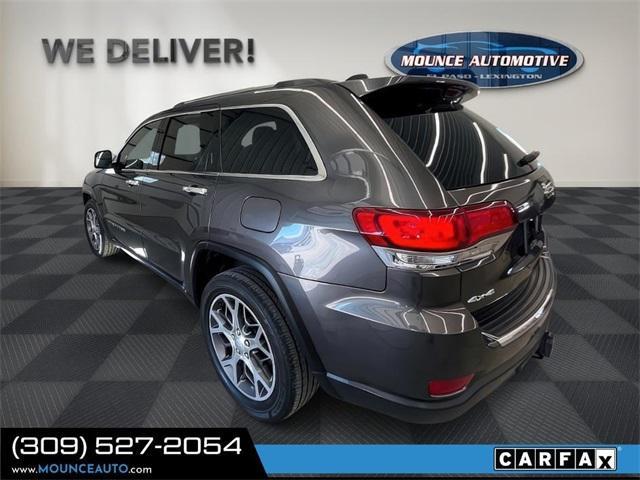 used 2020 Jeep Grand Cherokee car, priced at $19,599