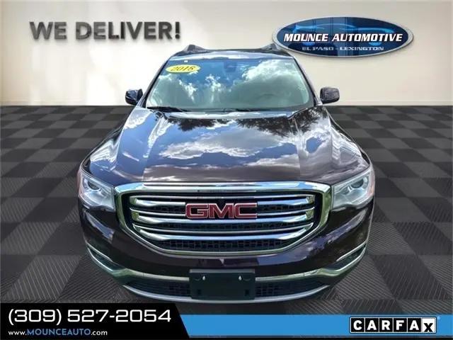 used 2018 GMC Acadia car, priced at $19,572