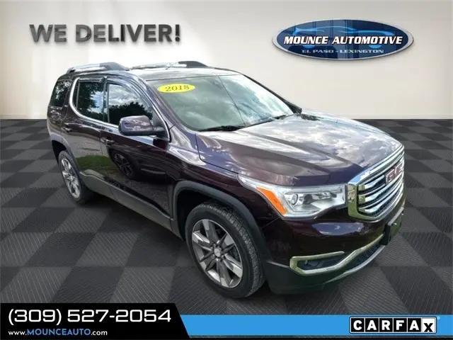 used 2018 GMC Acadia car, priced at $19,572