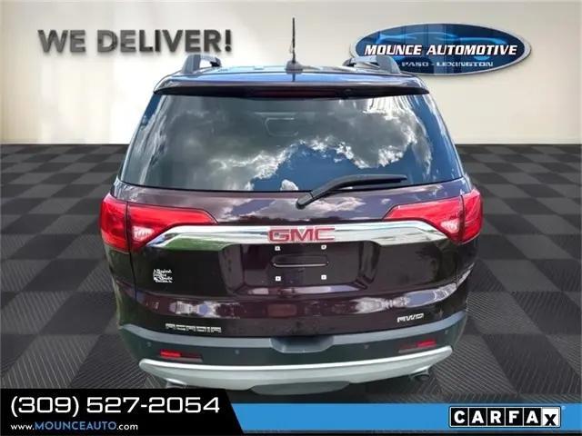 used 2018 GMC Acadia car, priced at $19,572