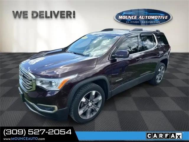 used 2018 GMC Acadia car, priced at $19,572