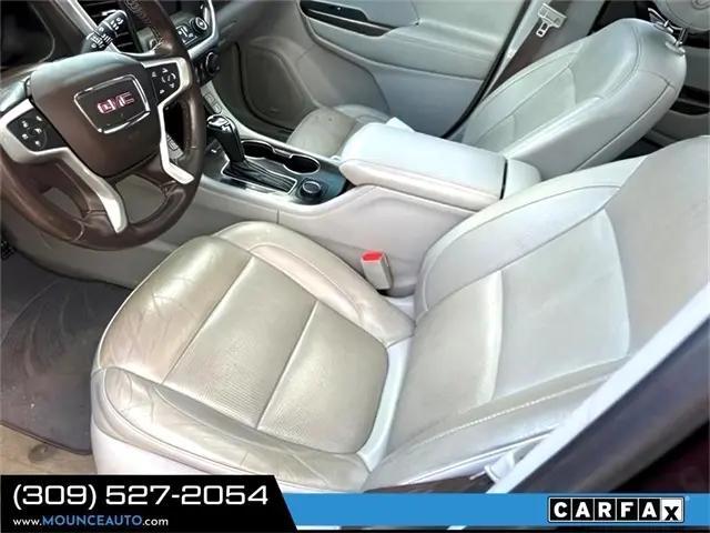 used 2018 GMC Acadia car, priced at $19,572