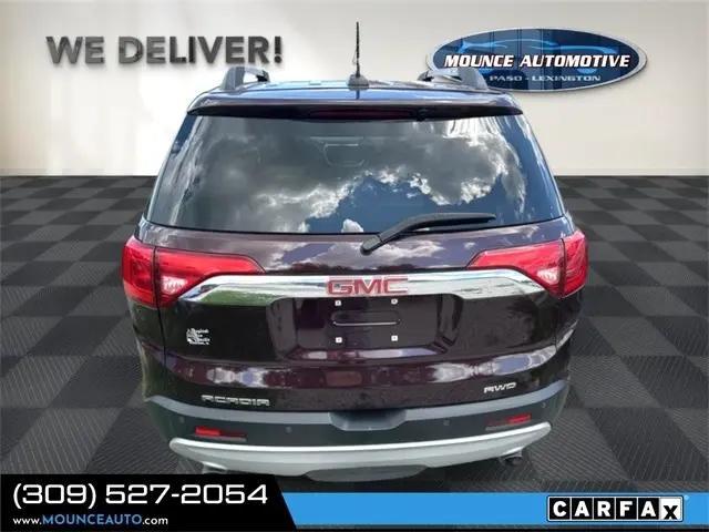 used 2018 GMC Acadia car, priced at $19,572