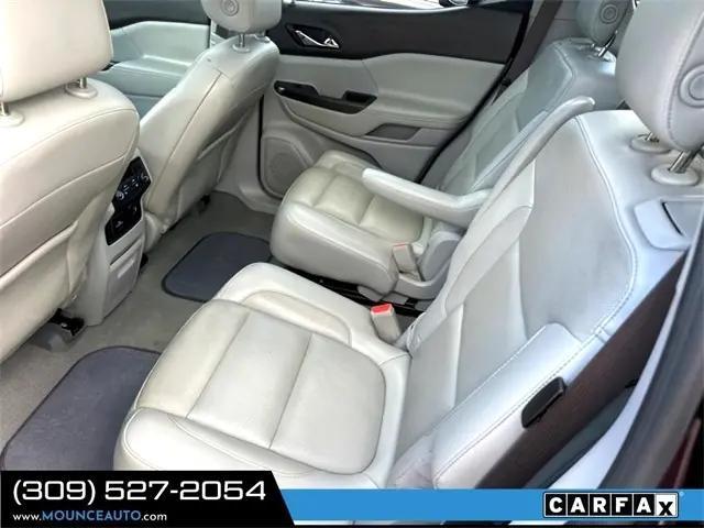 used 2018 GMC Acadia car, priced at $19,572