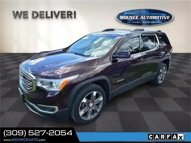 used 2018 GMC Acadia car, priced at $19,572