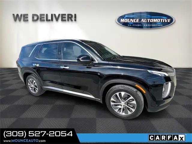 used 2021 Hyundai Palisade car, priced at $21,782