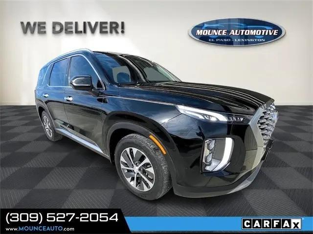 used 2021 Hyundai Palisade car, priced at $21,782