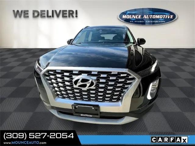 used 2021 Hyundai Palisade car, priced at $21,782