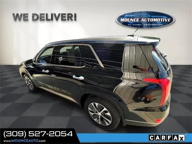 used 2021 Hyundai Palisade car, priced at $21,782
