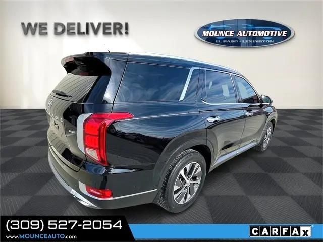 used 2021 Hyundai Palisade car, priced at $21,782