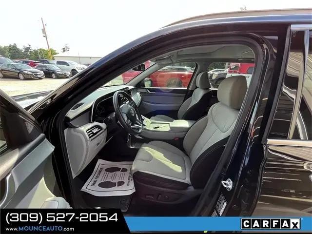 used 2021 Hyundai Palisade car, priced at $21,782