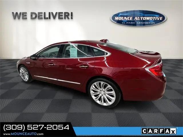 used 2017 Buick LaCrosse car, priced at $15,999