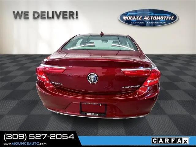 used 2017 Buick LaCrosse car, priced at $15,999