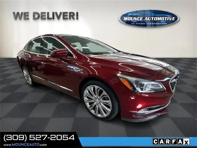 used 2017 Buick LaCrosse car, priced at $15,999