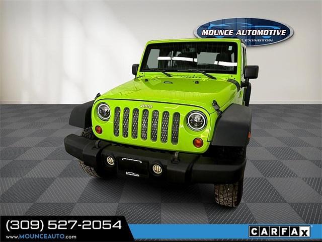 used 2013 Jeep Wrangler Unlimited car, priced at $15,471