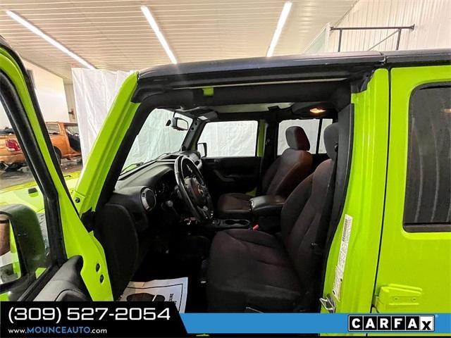 used 2013 Jeep Wrangler Unlimited car, priced at $15,471