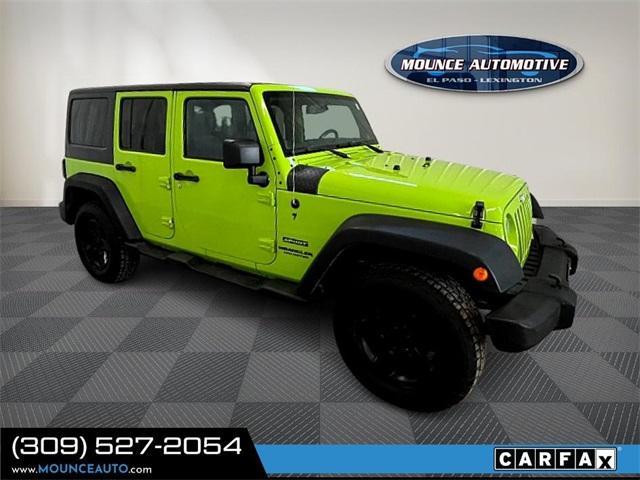 used 2013 Jeep Wrangler Unlimited car, priced at $15,471