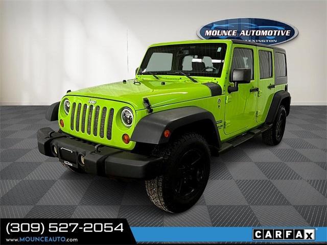 used 2013 Jeep Wrangler Unlimited car, priced at $15,471