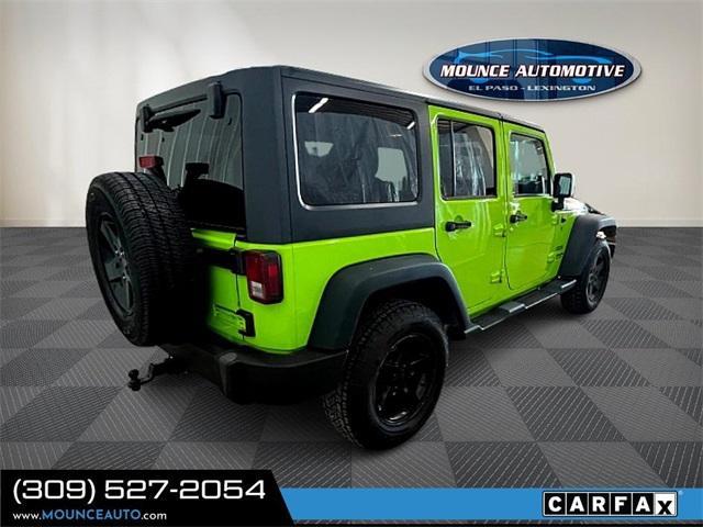 used 2013 Jeep Wrangler Unlimited car, priced at $15,471