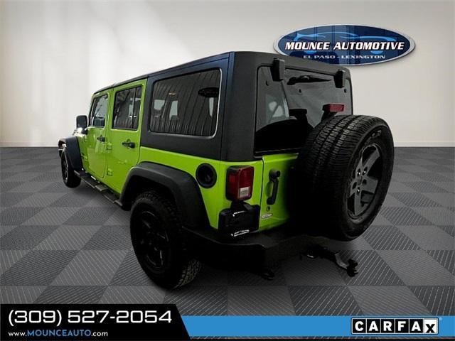 used 2013 Jeep Wrangler Unlimited car, priced at $15,471