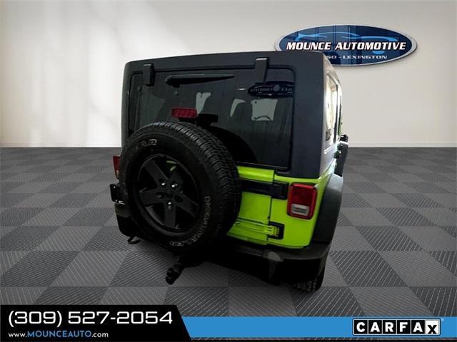 used 2013 Jeep Wrangler Unlimited car, priced at $15,471