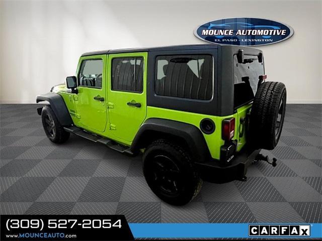 used 2013 Jeep Wrangler Unlimited car, priced at $15,471