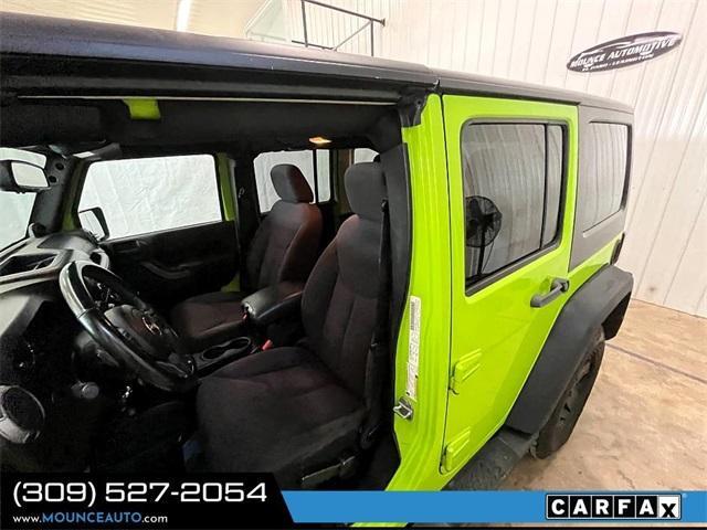 used 2013 Jeep Wrangler Unlimited car, priced at $15,471