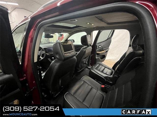 used 2017 GMC Acadia car, priced at $20,807