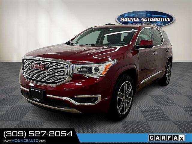 used 2017 GMC Acadia car, priced at $20,807