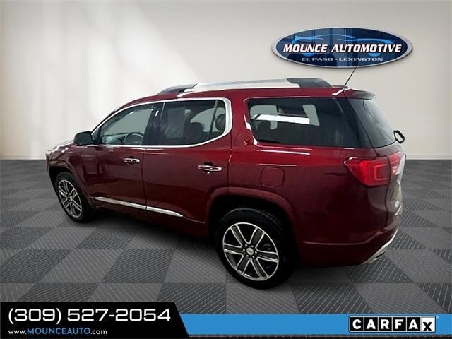 used 2017 GMC Acadia car, priced at $20,807