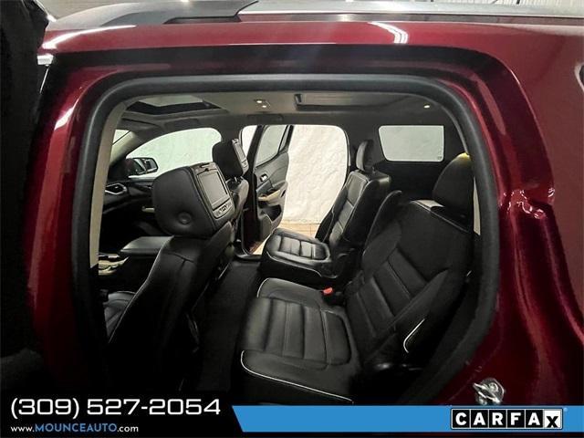 used 2017 GMC Acadia car, priced at $20,807