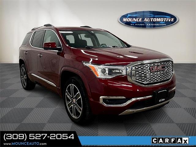 used 2017 GMC Acadia car, priced at $20,807