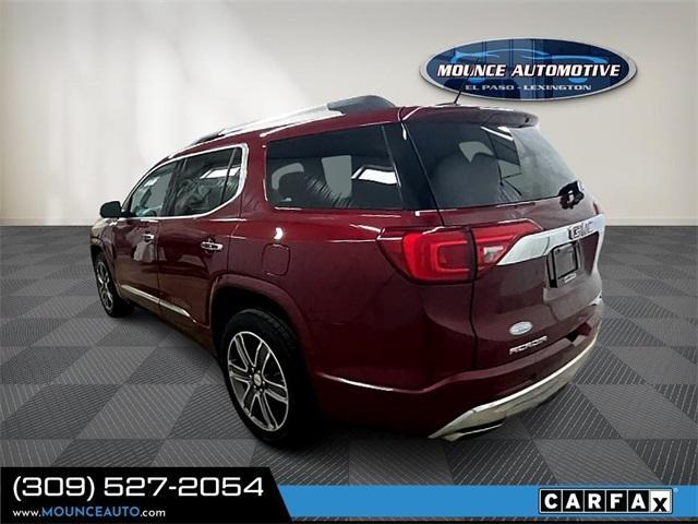 used 2017 GMC Acadia car, priced at $20,807