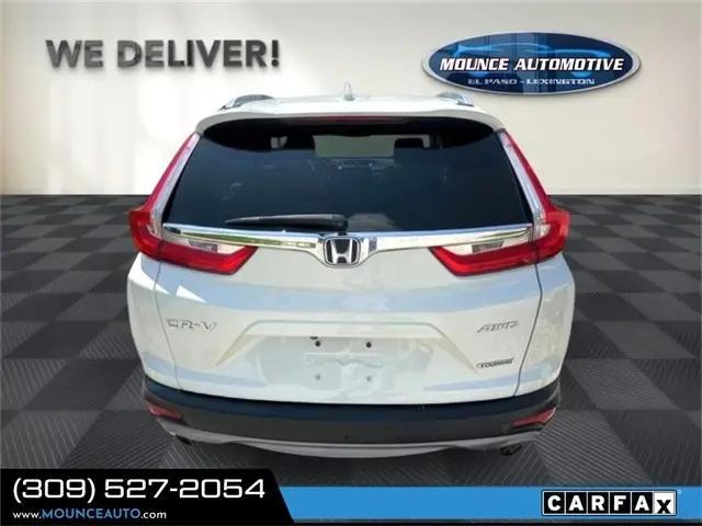 used 2017 Honda CR-V car, priced at $19,649