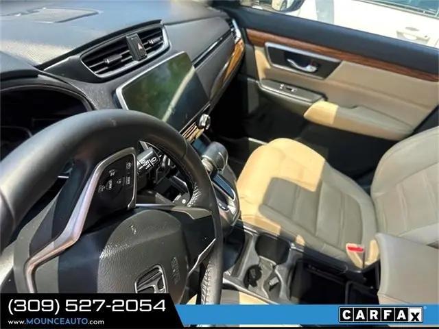 used 2017 Honda CR-V car, priced at $19,649
