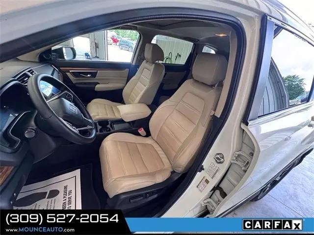 used 2017 Honda CR-V car, priced at $19,649