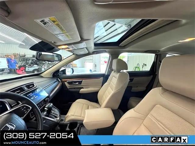 used 2017 Honda CR-V car, priced at $19,649