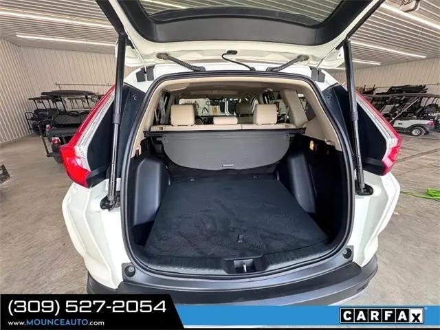used 2017 Honda CR-V car, priced at $19,649