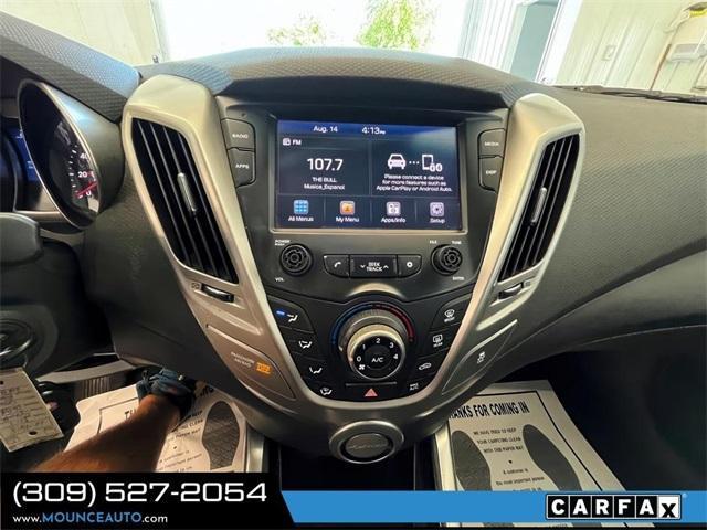used 2017 Hyundai Veloster car, priced at $11,995
