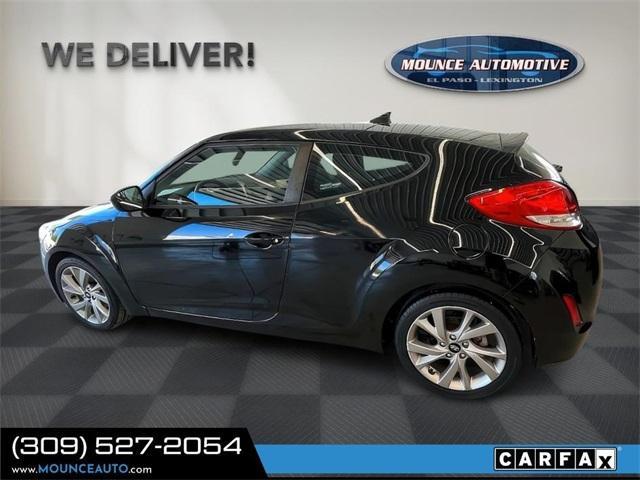 used 2017 Hyundai Veloster car, priced at $11,995