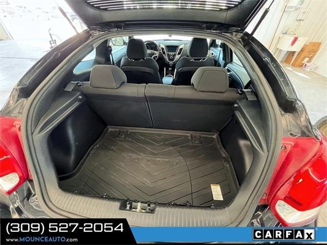 used 2017 Hyundai Veloster car, priced at $11,995