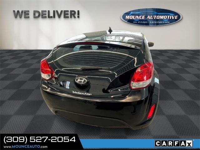 used 2017 Hyundai Veloster car, priced at $11,995